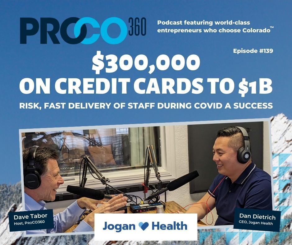 Dave Tabor, Head of PROCO360 and Dan Dietrich, CEO of Jogan Health