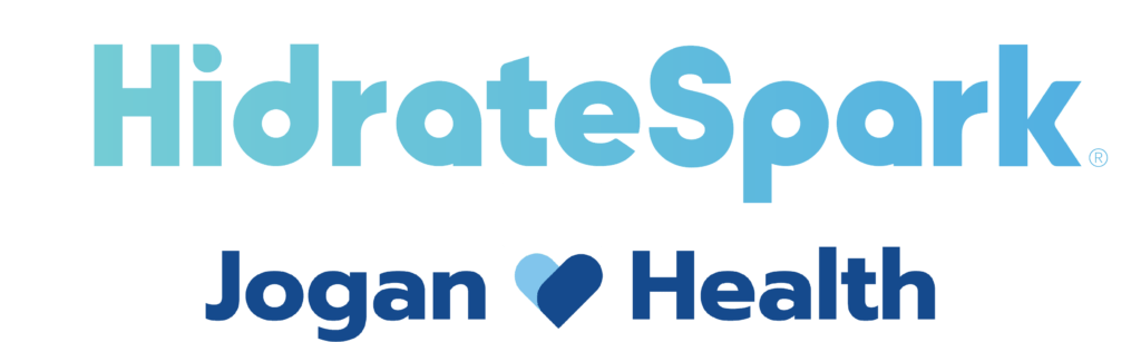 HidrateSpark and Jogan Health Logos
