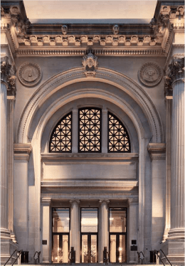 The Metropolitan Museum of Art front