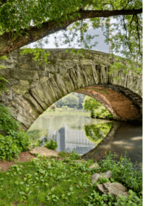 Bridge In Central Park
